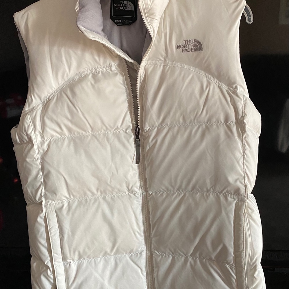Authentic North Face Youth Puffer Vest